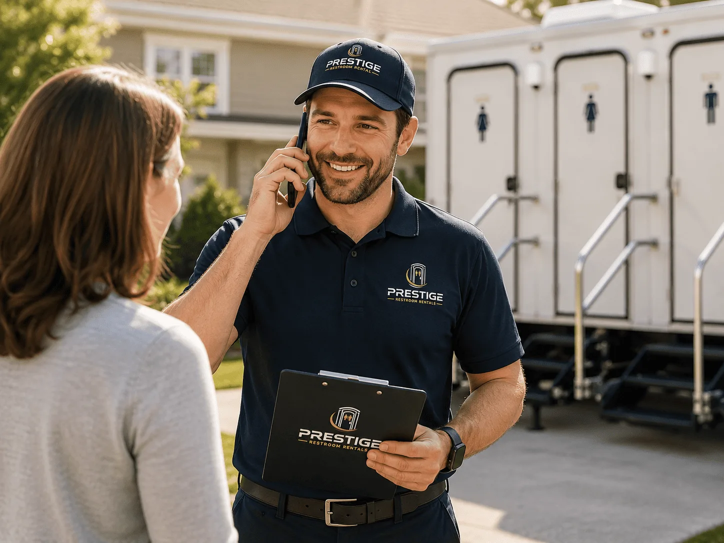 Luxury Portable Restrooms FAQs in Matawan, NJ